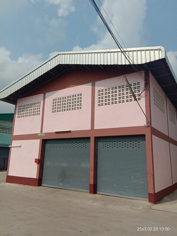  ให้เช่าโกดัง 250 ตร.ม. ไฟ 3 เฟส ทำเลสะดวกติดถนน ทช1030 ถนนวงแหวนตะวันตก   