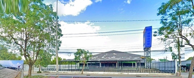 ตลาดมารวย ติดถนนใหญ่ หทัยราษฏร์  ให้เช่า โกดัง 2 ไร่ 3200ตรม.ไฟฟ้า 3เฟส โชว์รูม บึงคำพร้อย นิมิตรใหม่ ใหญ่มาก รพ.คลองสามวา ลำลูกกา คลอง 5