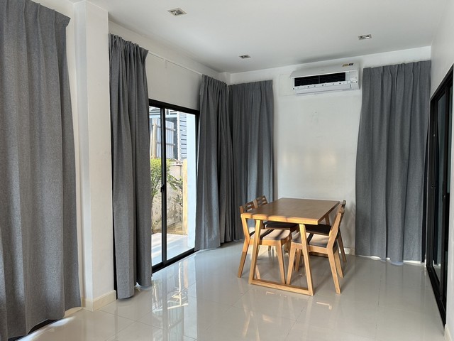 [B873] ให้เช่า 26k บ้านเดี่ยว Aura ออร่า รามคำแหง 94 เขตสะพานสูง เข้าไป 800 เมตร  ใกล้รถไฟฟ้า MRT สัมมากร