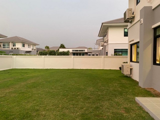 [B869]ให้เช่า 40k บ้านเดี่ยวสองชั้น โครงการ ซิลเวอร์เลค พาร์ค สุวินทวงศ์ 78 เขตหนองจอก ใกล้มีนบุรี