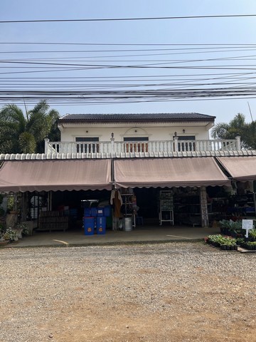 ขายที่ดินพร้อมสิ่งปลูกสร้างกิจการร้านค้าขายอุปกรณ์การเกษตร ขนาด 2 ไร่ 2 งาน อำเภอปง จังหวัดพะเยา##รายละเอียดและติดตั้งทรัพย์-ที่ดินพร้อมสิ่งปลูกสร้าง พร้อมร้านค้าขายอุปกรณ์การเกษตร บ้านพัก โกดัง โรงงานคัดเมล็ดพันธุ์ข้าว และโรงสีข้าวขนาดกลางเนื้อที่ 2 ไร่ 2 งาน-ตั้งอยู่หน้าโรงเรียนอนุบาลปง ติดถนนสายปง-เชียงม่วน ตำบลนาปรัง อำเภอปง จังหวัดพะเยา-ตัวบ้านพั
