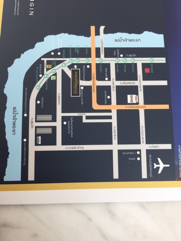 ขาย ไนท์บริดจ์ สกาย ริเวอร์ โอเชี่ยน พื้นที่ 25.92 ตารางเมตร