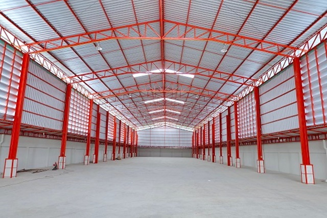 แอร์พร้อม ตลาดลานบุญ สุขุมวิท77 ให้เช่าโกดัง  แยกอ่อนนุช 90 วงแหวนตะวันออก  พร้อมออฟฟิศ ลาดกระบัง8-16  1ไร่ 1,605 ตร.ม. สูง 8 ม. นำชัย