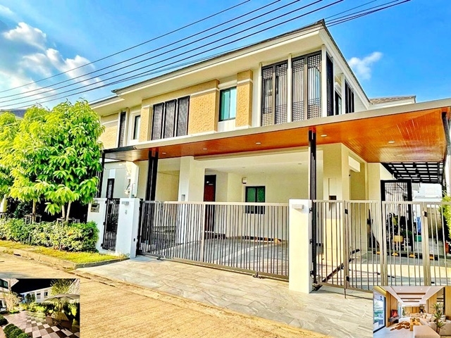  เซ็นทรัล เวสต์วิลล์ MRTบางหว้า  สาทร-ราชพฤกษ์ ให้เช่าคฤหาสน์หรู 2 ชั้น ปริญญ์ ตกแต่ง เฟอร์เครื่องใช้ไฟฟ้าครบ 95ตรว. 400ตรม. 179,999B-M มีสวน สวยหรู 3นอน 3น้ำ 3จอดรถ 5แอร์MRT BangWa Sathorn Ratchapruek luxury mansion for rent 2Storey Prin decorated fully furnished electrical appliances 95sq.wa. 400sq.m. 179,999B-M has a garden beautiful 3bed 3bath 3parking 5A/C Central Westville.มหาวิทยาลัยสยามซ.เพชรเกษม36-52 ถ. ราชพฤกษ์ แขวงบางจาก เขตภาษีเจริญ กรุงเทพมหานคร 1016095ตรว.                         95sq.wa.400ตรม.                           400sq.m.บริการ : ทำความสะอา�