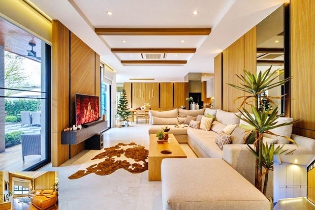 เฟอร์เครื่องใช้ไฟฟ้าครบ 96ตรว.สาทร-ราชพฤกษ์ ให้เช่าคฤหาสน์หรู 2 ชั้น MRTบางหว้า 395ตรม. มีสวน สวยหรู 3นอน 5แอร์ เซ็นทรัล เวสต์วิลล์