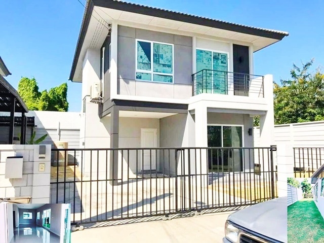 เดินทางสะดวกหลังมุม 65ตรว.พระราม 3 ติดถนนใหญ่ บิ๊กซี สุขสวัสดิ์ ให้เช่าบ้านเดี่ยว 2 ชั้น บ้านสวย 160ตรม. 29,998B-M 3นอน 3น้ำ 3จอดรถ 4แอร์ เซ็นทรัล or rent beautiful house corner house Big C Suksawat 2-story detached house f 65sq.wa. 160sq.m. 29,998B-M 3bed 3bath 3parking 4A/C Central Rama 3 next to the main road convenient travel.ซอยสุขสวัสดิ์ 64 แขวงบางมด อ.พระประแดง จ.สมุทรปราการ3 ห้องนอน 3 ห้องน้ำ 1 ห้องครัว1 ห้องนั่งเล่น3 จอดรถ4 แอร์สิ่งอำนวยความสะดวก- คลับเฮ้าส์- สระว่ายน้ำ- ฟิตเนส- สวนสาธารณ�