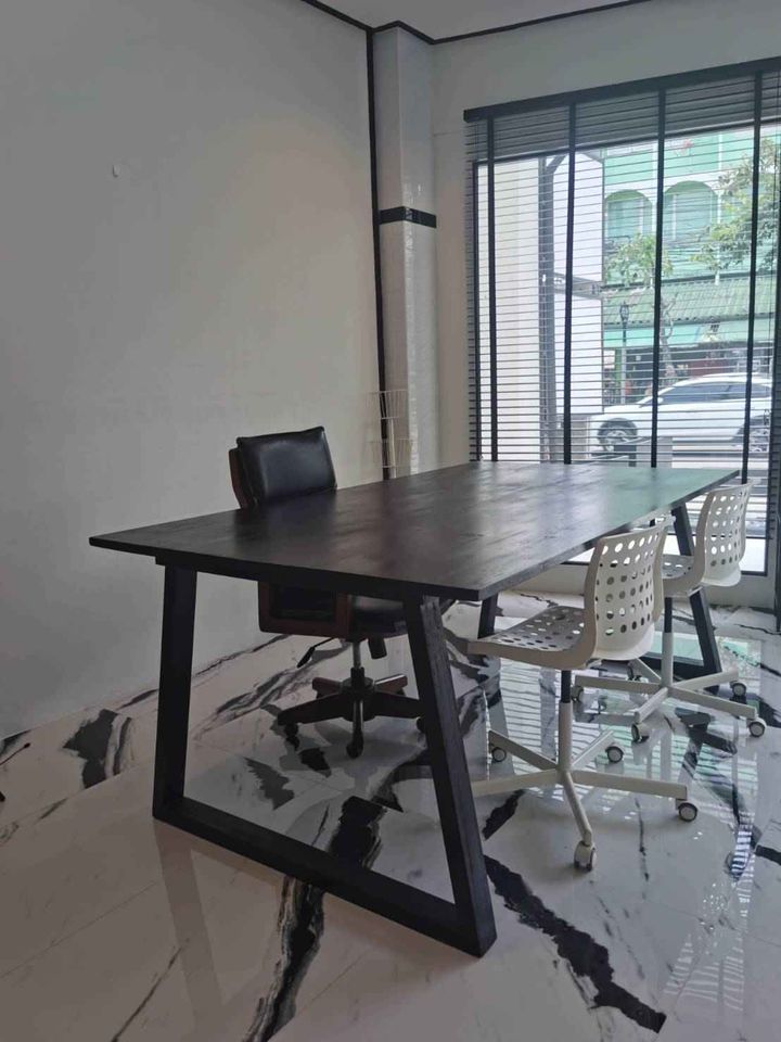 CH960 ให้เช่า​โฮมออฟฟิศ  2 ชั้น​ สไตล์มินิมอล 36 ตรว ติดถนน จรัญสนิทวงศ์ 13