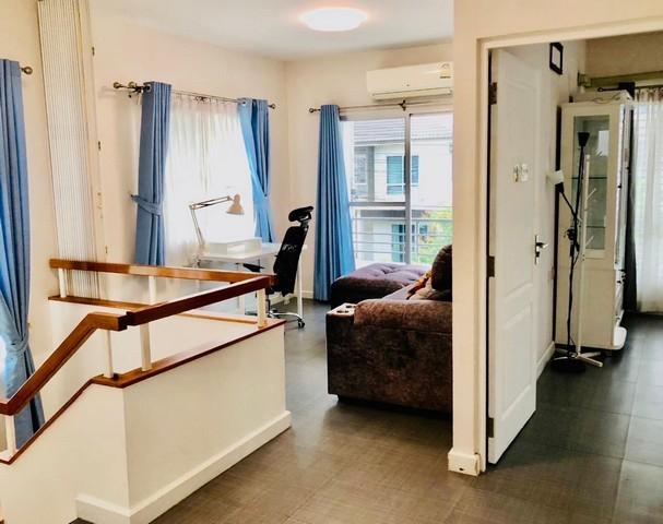 ให้เช่า-ขาย บ้านเดี่ยว ถนนใหญ่บางนา-ตราด หมู่บ้านสีวลีบางนา  65 ตร.ว 220 ตรม 3 ห้องนอน 4 ห้องน้ำ เฟอร์ครบพร้อมอยู่