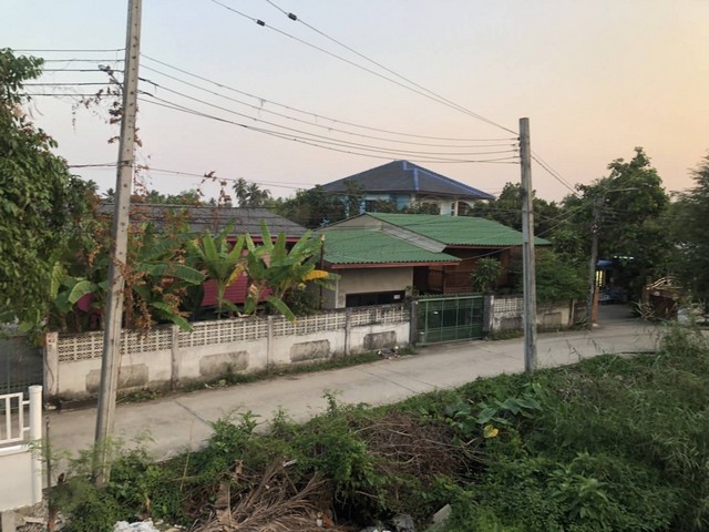 ขายบ้านเดี่ยว 2ชั้น 100วา จ.นนทบุรี ย่านบางใหญ่ 4,200,000 บาท โฉนด ฉ.60854 และ ฉ.60855 เนื้อที่รวม 100 ตร.วา  ติดถนนปูน หน้ากว้างรั้วบ้านประมาณ 15.55 เมตร ยาว 26.5 เมตร 4ห้องนอน 2ห้องน้ำ 1ห้องครัว ห้องโถงใหญ่ ทำโรงจอดรถแล้ว มีระเบียง หน้า-หลัง เนื่อที่ใช้สอยเยอะ บริเวณบ้านร่มรื่นเย็นสบาย ใกล้ร้านค้าแหล่งอำนวยความสะดวกครบครัน ใกล้ตลาดเจ้าพระยาและตลาดสดขนาดใหญ่ ใกล้ร้านทันตกรรม และร้