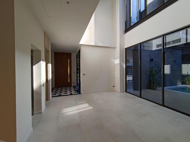 HR1489ให้เช่าบ้านเดี่ยว 3 ชั้นโครงการ BuGaanพระราม 9 - เหม่งจ๋าย ดีไซน์ Modern Luxury เดินทางสะดวก