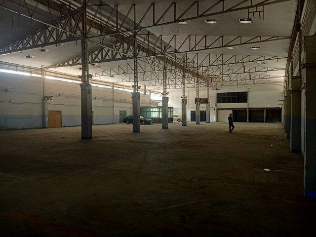 รหัสC6014 ให้เช่าโกดัง พื้นที่ 1,300 ตารางเมตร ถนนจรัญสนิทวงศ์ ใกล้แยกท่าพระ ใกล้ถนนเพชรเกษม