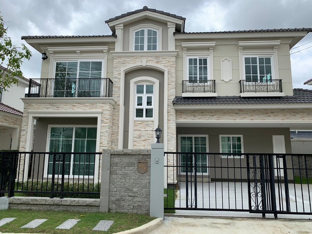 รหัสC6010 ให้เช่าบ้านเดี่ยว 2ชั้น โครงการแกรนดิโอ ลาดพร้าว-เกษตรนวมินทร์ ซอยนวมินทร์42