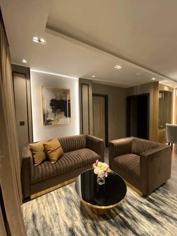 คอนโดสุดหรู ให้เช่า 40,000 บาท/เดือน 85 ตรม. 2 นอน 2 น้ำ #เอราวัณ คอนโด ห้องทันสมัย ใจกลางเมือง เน้นสบายไม่ร้อน เฟอร์นิเจอร์ครบครัน