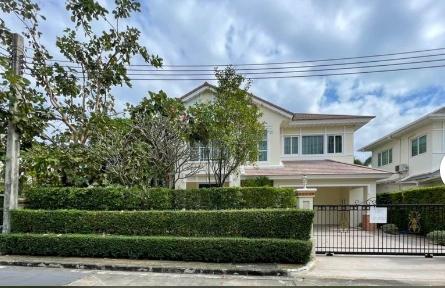 EPL-HR3143 ให้เช่าบ้านเดี่ยว 2 ชั้น  เลียบถนนมอเตอร์เวย์ เพอร์เฟค มาสเตอร์พีซ พระรามเก้ามอเตอร์เวย์-กรุงเทพกรีฑา พื้นที่ 81 ตร.ว 3 ห้องนอน 