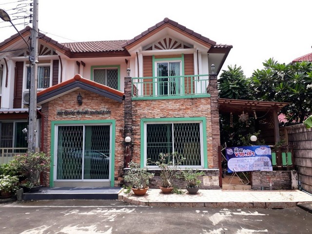 ขายทาวน์เฮ้าส์โครงการ พฤกษาวิลล์ 5 มีนบุรี กรุงเทพมหานคร AP 0134