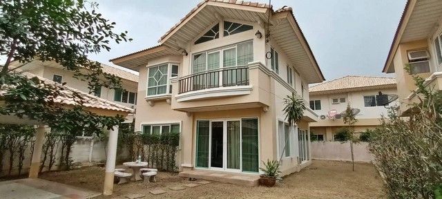 ขายบ้านเดี่ยว หมู่บ้านศุภาลัย พาร์ควิลล์ วงแหวน-ราชพฤกษ์ นนทบุรี (PAP-8-0454)