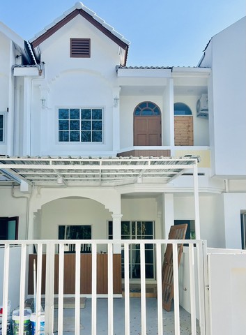 ขายทาวเฮ้าส์2ชั้น 2นอน2น้ำ 19.5ตรว. 1.95ลบ. ฟรีโอน ม.ทิพย์มณฑาแกรนด์วิว ต.สันพระเนตร อ.สันทราย เชียงใหม่