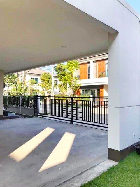 เซ็นทรัล แจ้งวัฒนะ  สวนรอบบ้าน 4นอน ชัยพฤกษ์ ให้เช่าบ้านเดี่ยว 2 ชั้น เซนโทร  72ตรว. 257ตรม.   5น้ำ 3จอดรถ 7แอร์ สนามดอนเมือง