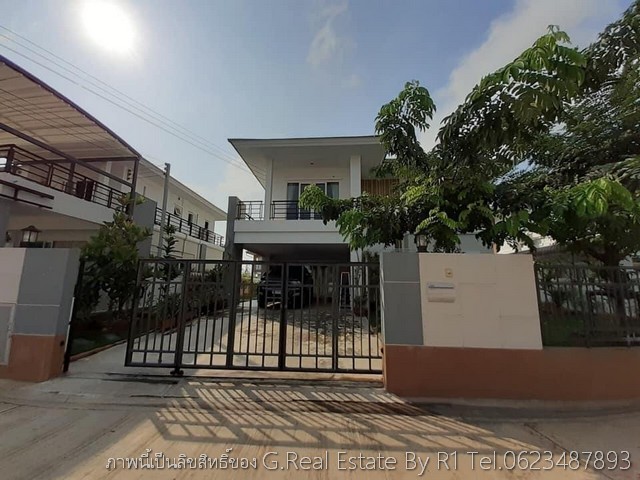 ขาย บ้าน หมู่บ้านเดอะ เลค วิลล์ พระราม 2 - The Lake Ville Rama 2 โคกขาม สมุทรสาคร