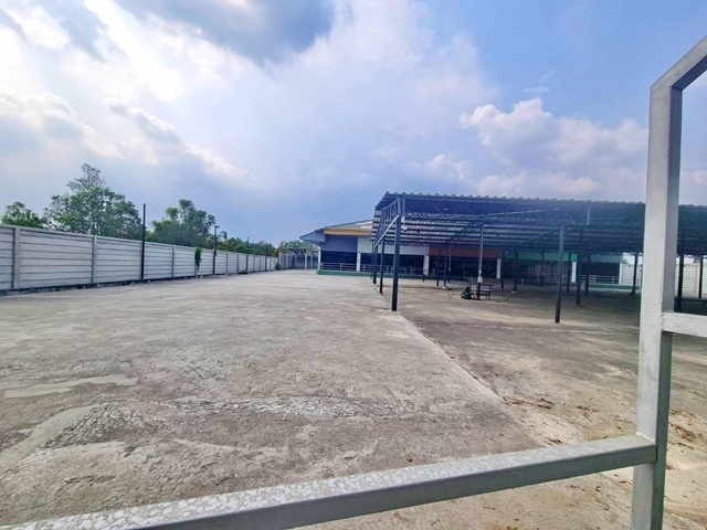 ให้เช่า โชว์รูม โกดัง 2 ไร่ บึงคำพร้อย หทัยราษฏร์3195ตรม.ไฟฟ้า 3เฟส ตลาดมารวย ติดถนนใหญ่ นิมิตรใหม่ ใหญ่มาก รพ.คลองสามวา ลำลูกกา คลอง 5