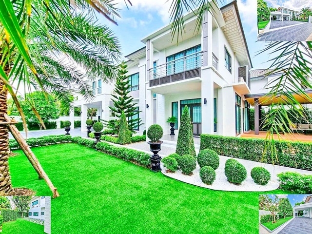 มาสเตอร์พีซ สุขุมวิท77 ให้เช่าคฤหาสน์สวยหรูมาก เฟอร์ครบครัน  เพอร์เฟค 200ตรว. 590ตรม. 264,999B-M ใหญ่มาก หลังมุม มีสวนรอบบ้าน 5นอน 5น้ำ 4จอดรถ 6แอร์ สนามบินสุวรรณภูมิ  Sukhumvit Mansion for rent very beautiful and luxurious fully furnished perfect 200sq.wa. 590sq.m. 264,999B-M very large corner unit has garden around the house 5bed 5bat 4parking 6A/C Suvarnabhumi Airport.Masterpieceสุขุมวิท77ซ.ลาดกระบัง12-28 ถ.ลาดกระบัง ตำบลราชาเทวะ อำเภอบางพลี สมุทรปราการ 10540200ตรว.                                 200sq.wa.590ตรม.                                 590sq.m.- บ้านหลังมุมพร้อ�