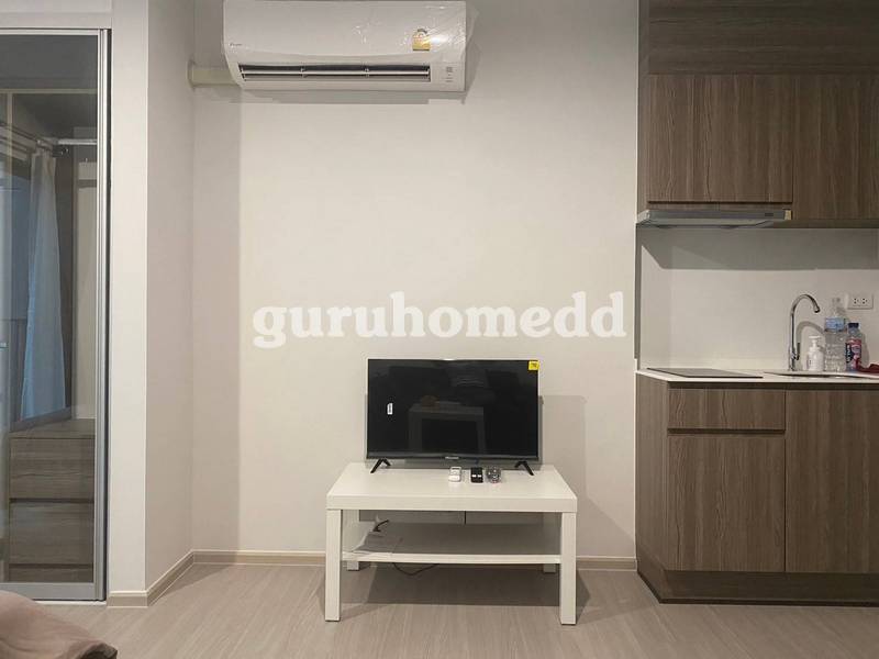 ghd000194R ให้เช่า คอนโด The Parkland เพชรเกษม 56 ห้องสตูดิโอ 26.07 ตรม ชั้น 19 วิวสระว่ายน้ำ เฟอร์ครบ หิ้วกระเป๋าเข้าอยู่ได้เลย