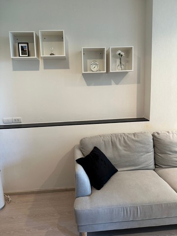 Rhythm Sukhumvit 44, nice, spacious, clean, 6th floor, BTS Phra Khanong.***Service for selling/renting houses, condos and giving advice. If interested, contact at any time***Interested in additional details or pictures or making an appointment to see the room?Contact Ekachai (Aui)T. 089-799-5598Line ID: @auiauiaui001 (add @ in front)Room type: 1 bedroom, 1 bathroomSize 45 sq m., 6th floorClean room, beautifully decorated, ready to move in.details-------------------------------------------------- ------------Rental price: 25,000 baht per month-------------------------------------------------- ------------* Complete electrical appliances- Air conditioning- fridge- TV- washing machine-------------------------------------------------- ------------*Facilities worth using– 34th floor, exercise room– Sauna (separate men and women)– Yoga area– Infinity edge pool style swimming pool– Slope glass fitness opens up to a Panoramic View on the Roof top floor.– Technology that controls tu