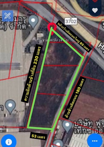 ขายที่ดินแหลมฉบัง 9 - 0 - 83 ไร่  ติดถนนสองด้าน ศรีราชา ชลบุรี  ZY196