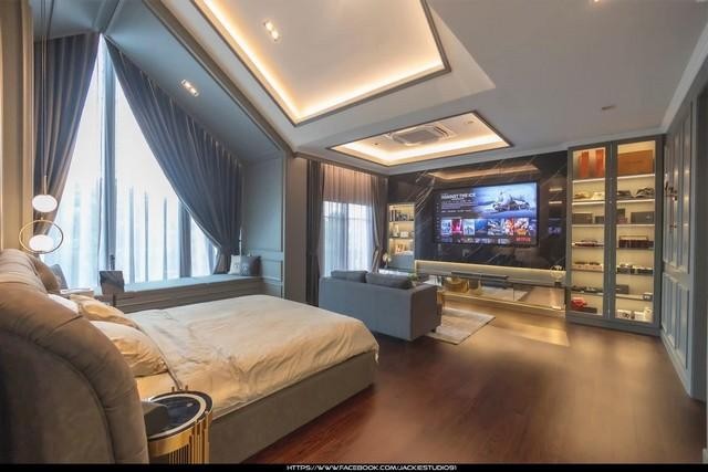 PO332 ขายถูกมาก ตกแต่งสวยหรู บ้าน บางกอกบูเลอวาร์ด แจ้งวัฒนะ2 Bangkok Boulevard Chaengwattana 2 นนทบุรี อายุบ้าน 2 ปี สภาพใหม่