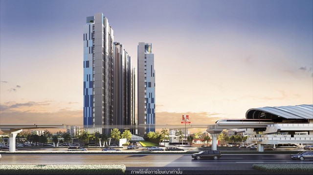 ขายใบจอง Origin Plug & Play Ramintra ห้องมุม ทิศใต้ ชั้น 10  ขายขาดทุน 30,000 บาท