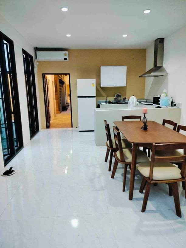 ให้เช่า 55,000 บาทเดือน 5 นอน 6 น้ำ #บ้านสร้างใหม่ 2 ชั้น พร้อมสวน อำเภอเมือง พร้อมเฟอร์นิเจอร์ เป็นแนวโรงแรม/โฮสเทล