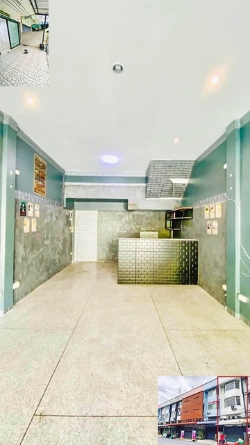 ทำเลค้าขาย ให้เช่าอาคารพาณิชย์ 3.5 ชั้น เซียร์ รังสิต และดาดฟ้า 21ตรว. 192ตรม. 3นอน 2น้ำ 1จอดรถ 2แอร์ สนามบินดอนเมือง ติดถนนใหญ่