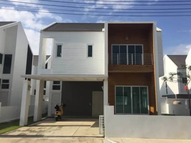 ขาย 5.29 ล้าน 62 ตรว. บ้านเดี่ยว 2 ชั้น มาลาดา สไตล์ Modern Vintage เรียบง่าย ทันสมัย เข้าเมืองเพียง 20 นาที