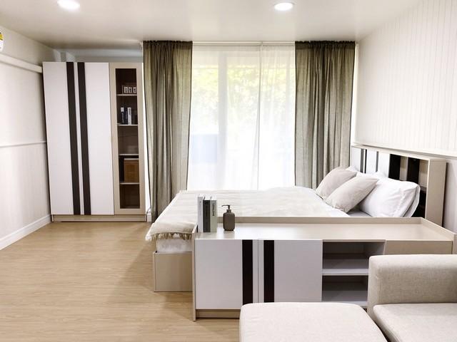 EPL-HS1087 ขายคอนโด ซิตี้วิลล่า ซอยลาดพร้าว 126 รีโนเวทใหม่ ขนาด 32.88 ตร.ม. ตึกF1 ชั้น 3 ใกล้รถไฟฟ้าสถานีลาดพร้าว101พร้อมเฟอร์นิเจอร์