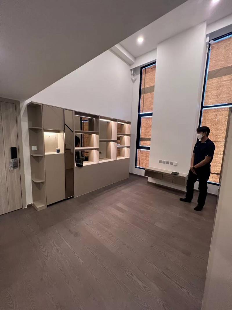 ขายคอนโด พาร์ค ออริจิน ราชเทวี ห้องduplex 2 ห้องนอน 2 ห้องน้ำ