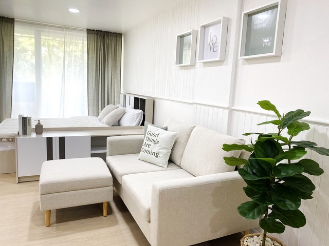 PO334 ด่วน ขาย คอนโด ซิตี้วิลล่า ซอยลาดพร้าว 126  รีโนเวทใหม่ ตึกF1 ชั้น 3 ใกล้รถไฟฟ้าสถานีลาดพร้าว101 