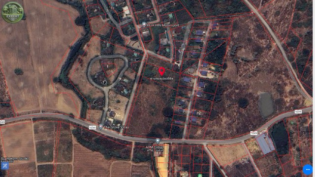 ที่ดินหัวหิน อยู่ในโครงการ THE RGOVE RESIDENCES หินเหล็กไฟ