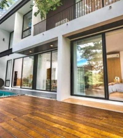 บ้านพร้อมสระว่ายน้ำส่วนตัว  In the Mood luxury private pool villa ตั้งอยู่ในทำเลที่ดีที่สุดของเชียงใหม่