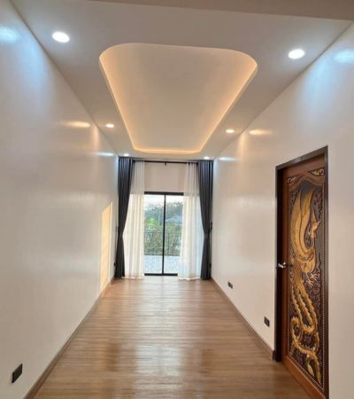 บ้านหรู 2 ชั้นสร้างใหม่ ทันสมัย บ้านมงคล อยู่แล้วรวย ตามหลักฮวงจุ้ย  ต.เชิงดอย อ.ดอยสะเก็ด เชียงใหม่