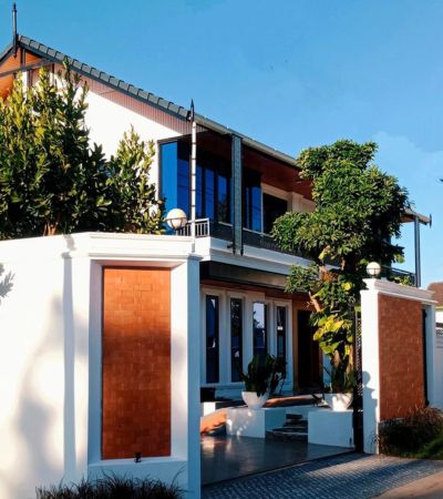 ราคาพร้อมเฟอร์นิเจอร์ครบ พูลวิลล่า สร้างใหม่ นอกโครงการ  บรรยากาศรีสอร์ท ใกล้เมือง ห่างวงแหวนรอบ 3 เพียง 1.8 กม.