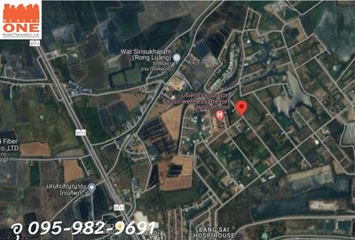 ขายที่ดิน ต.แคตก อ.บางไทร จ.พระนครศรีอยุธยา สำหรับคนวัยเกษียณ  หรือท่านที่ต้องการพักผ่อน