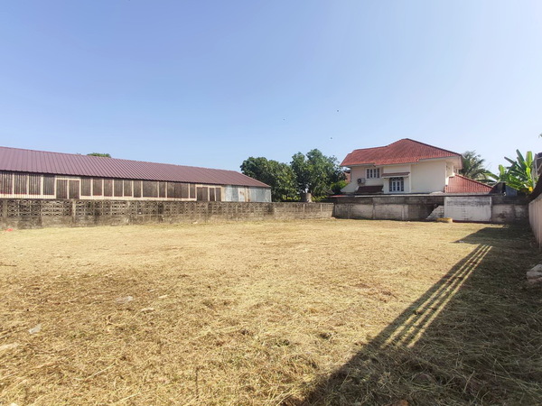 (ขาย) ที่ดินเปล่า หลัง ตลาดแม่เหียะ เนื้อที่ 117 ตร.วา