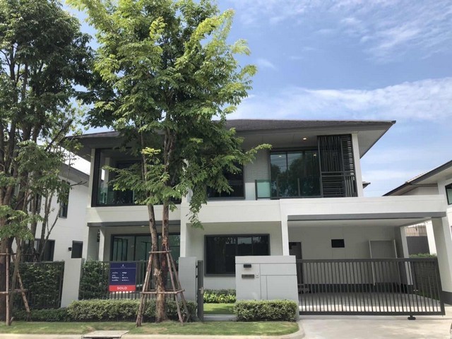 PO339 ด่วน ให้เช่า บ้านเดี่ยว  บุราสิริ วัชรพล Burasiri  ถนนสุขาภิบาล 5  ราคา 49,000 บาท