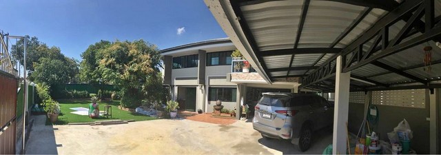 [B876]ให้เช่า 50k บ้านเดี่ยว พฤกษชาติ ซอยรามคำแหง 118 สะพานสูง ปรับปรุงตกแต่งใหม่หมด ใกล้มอเตอร์เวย์กาญจนาภิเษก และรถไฟฟ้า สายสีส้ม