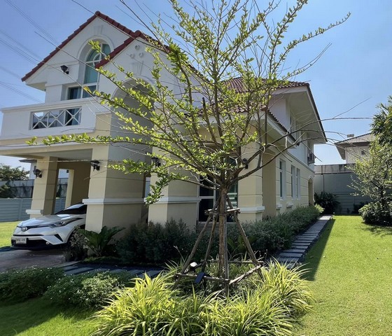 ห้เช่าบ้านเดี่ยว 90 ตร.ว พื้นที่ใช้สอย 200 ตร.ม. หมู่บ้านบารเมษฐ์ ซ.เฉลิมพระเกียรติ ร. 9 ซอย 62