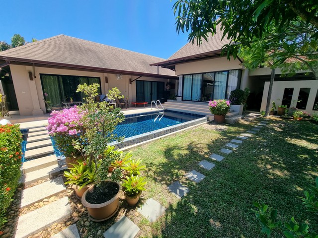 For Sale : Rawai, Thai Bali Pool Villa in Rawai, 2 bedrooms 2 bathrooms