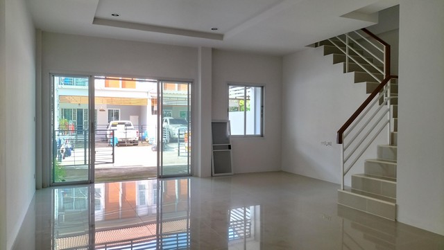 ขายทาวน์โฮมโครงการ บ้านราชพฤกษ์ สุวรรณภูมิ ลาดกระบัง กทม D092