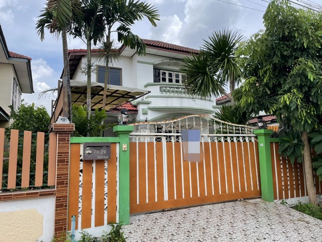 ขายบ้านเดี่ยว  หมู่บ้านสุภาพร  ปทุมธานี (PAP-3-0201)