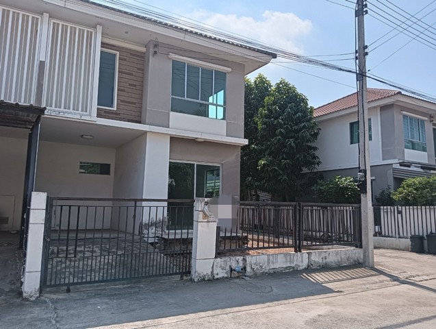 ขายทาวน์เฮ้าส์  โครงการบ้านพฤกษาวิลล์ 41/1 บางกะดี-ติวานนท์  ปทุมธานี (PAP-ZE_102)