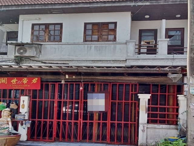 ขายทาวน์เฮ้าส์  หมู่บ้านภัทรนิเวศน์ ปทุมธานี (PAP-5-0416)